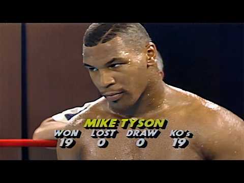 Mike Tyson at 19... It Didn't Feel Real
