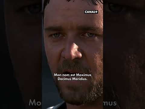 Mon nom est Maximus Decimus Meridius 🏹