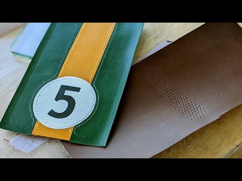 LIVE Leatherworking, 8/1/22 - British Racing Green