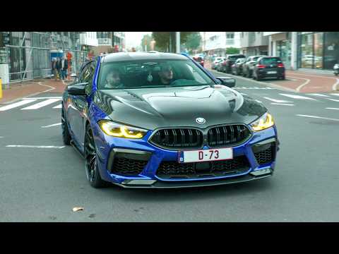 Carspotting In Knokke-Heist | Tailor Made 812 Competizione, SF90XX, SLR Mclaren, 992 GT3RS MR!