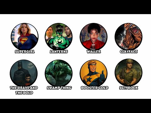 Every INSANE Upcoming James Gunn DCU Project Explained in 16 Minutes