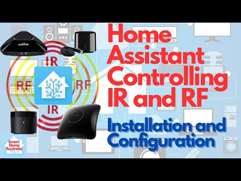 Control IR and RF Devices in Home Assistant through Broadlink Integration