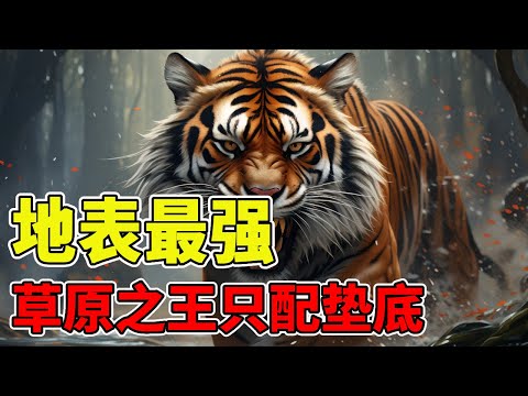 Taking stock of the 10 strongest carnivores on the surface  the king of grassland was ranked at the