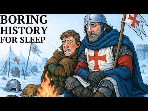 How Did Soldiers Sleep on the Frontlines During BRUTAL Medieval Winters | Relaxing History
