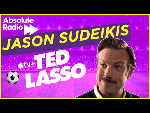 Jason Sudeikis & the Ted Lasso cast - British slang, chants & football icons