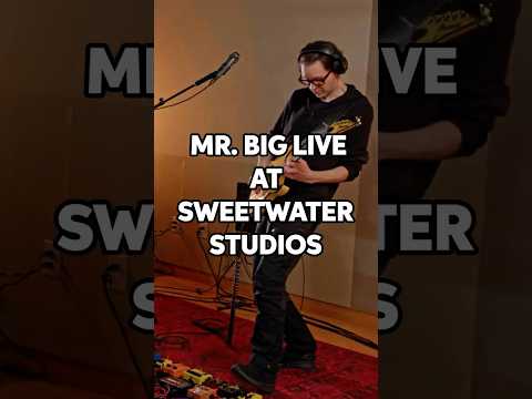 Mr. Big Performing “Colorado Bulldog” 🔥