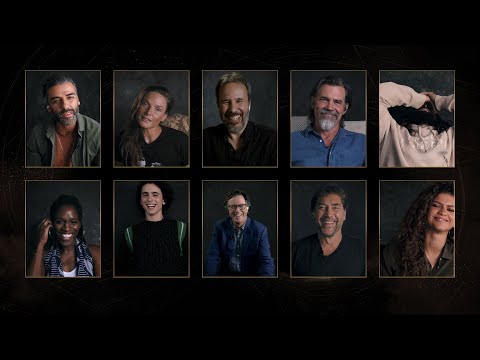 Dune Cast Q&A with Stephen Colbert