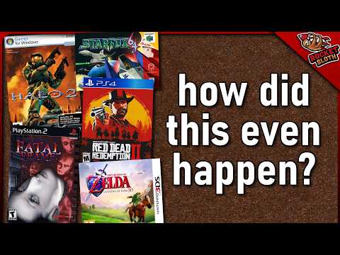 when game developers really mess up...