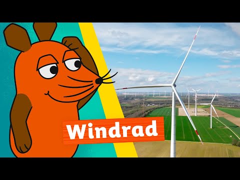 Wie viel Energie entsteht bei einer Windradumdrehung? | Die Maus | WDR