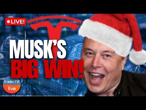 GOLD $4,480 RECORD! 🚨 Elon Musk’s $139B Win & The Santa Rally Truth | LIVE Dec 23