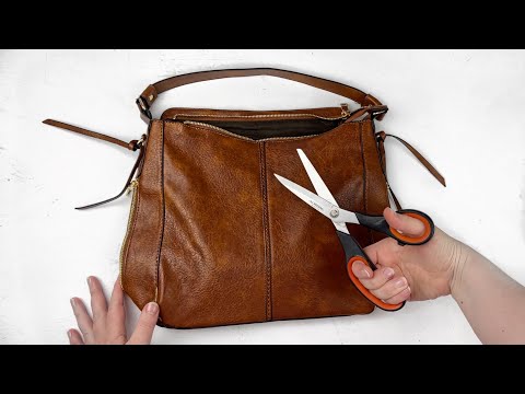 4 NEW ITEMS FROM ONE OLD BAG! AMAZING RECYCLING!