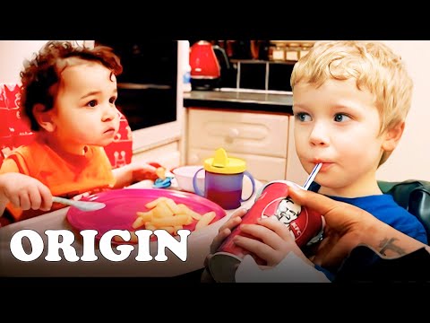 The Babies Addicted to Fast Food