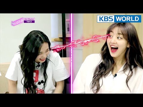 Idol Master - TWICE [KBS World Idol Show K-RUSH3 / ENG,CHN / 2018.04.27]