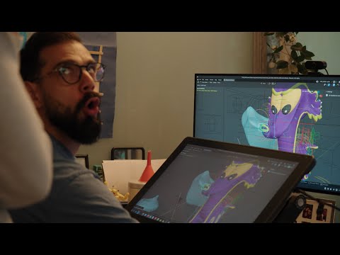 But can your rig do this? - Blender Studio Log 25