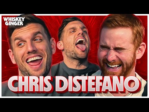 White Men Can't Joke w/ Chris Distefano | Whiskey Ginger with Andrew Santino
