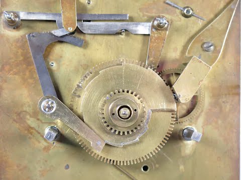 016 Rack Arm Calculation for a rack striking long case/ tall case clock #Clock #Repair #Shop #Craft