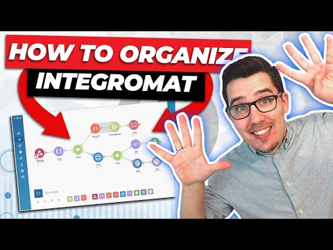 Make.com (formerly Integromat) Tutorial | 9 Quick and Easy Ways to Stay Organized