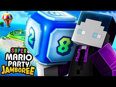 BASTIGHG SPIELT ZUM 1. MAL SUPER MARIO PARTY JAMBOREE