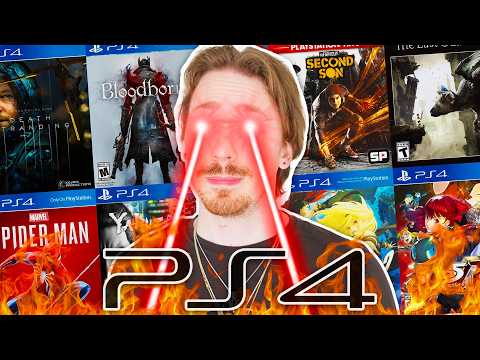 The Top 20 BEST PS4 Games Of ALL TIME...