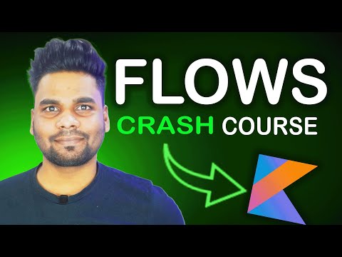 Kotlin Flows Crash Course | Hindi