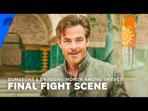Dungeons & Dragons: Honor Among Thieves | Final Fight Scene | Paramount+