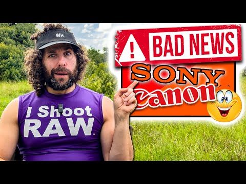CANON ISSUES AN APOLOGY! Sony’s New FAST Sensor?!