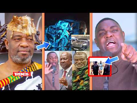 Ga Mantse Involved In Accídent; Kevin Taylor Leαks Video, Fíres Prez Mahama On Afotey Agbo Land Saga