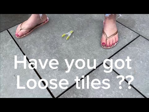 Loose Tiles? Try This Easy DIY Fix