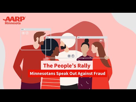 The People’s Rally: Minnesotans Speak Out Against Fraud