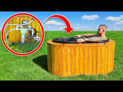 I Build a $10,000 Luxury Cold Plunge For $873