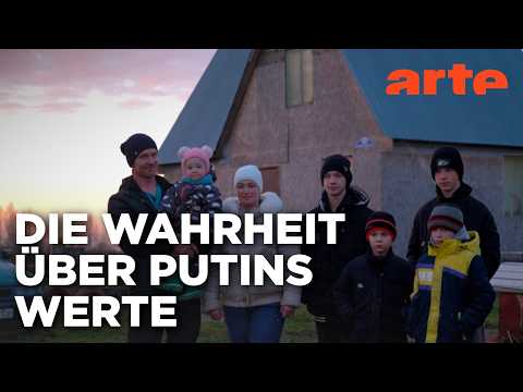 Russland: Putin will Kinder | ARTE Reportage