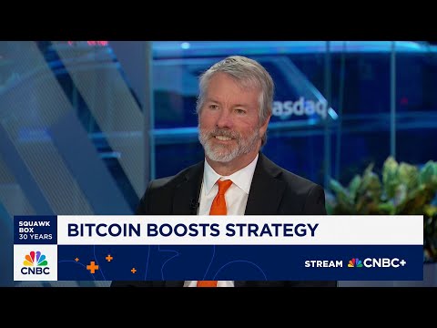 Bitcoin represents a digital transformation of capital markets, says Strategy's Michael Saylor