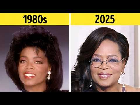 100+ TV Stars of Past: Then and Now