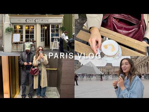 2 days in Paris ✨ what I wore & did, sightseeing, shopping, travel vlog