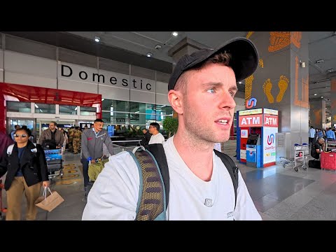 Chaotic Arrival in Delhi, India (first time) 🇮🇳