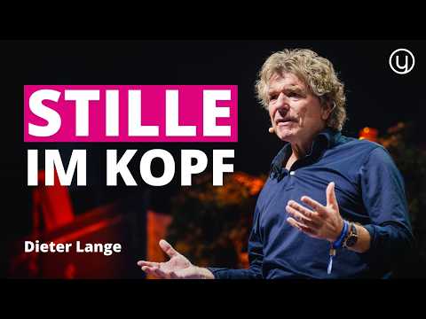 When the stream of thoughts ends, life begins – Finding stillness in the mind | Dieter Lange