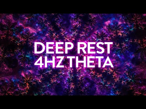 4Hz Theta Field + 111Hz | Enter Deep Calm in Minutes