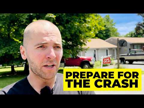 The Biggest housing bust since 2008 is underway.