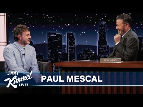 Paul Mescal on Best Actor Oscar Nomination for Aftersun & Meeting Nicole Kidman in His Underpants