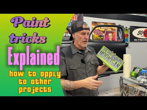 How to Apply These Paint Tricks to other Projects