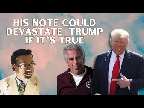 Did Trump Hide a Dark Secret in This Note? – Psychiatrist Weighs In