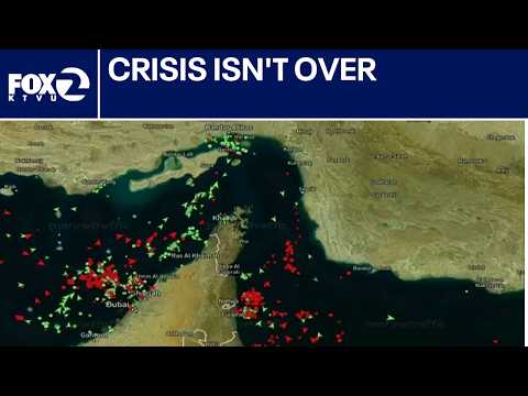 Iran reopens Strait of Hormuz, BUT...