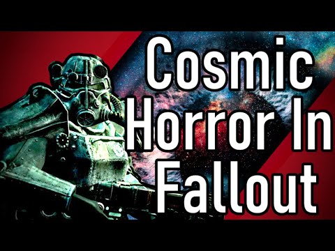 The Evolution of Cosmic Horror within Bethesda's Fallout