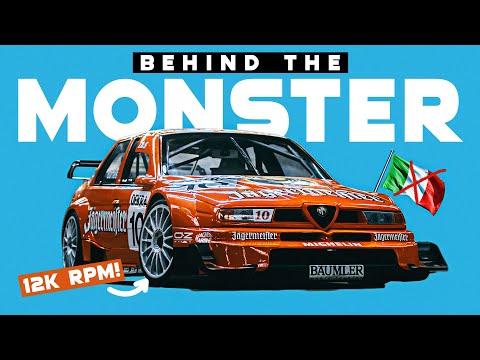 Alfa Romeo V6 DTM: A 12,000rpm French Engine