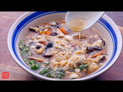 Hot and Sour Soup 酸辣汤