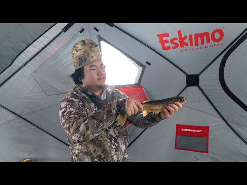 Ice Fishing Season In Alaska - EP. 1 
