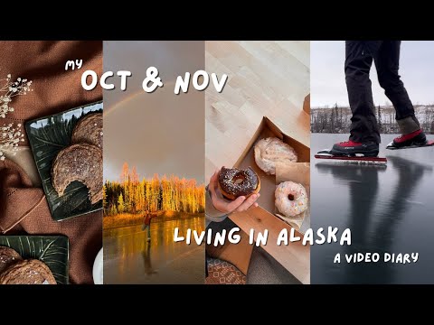 alaska in fall - video diary