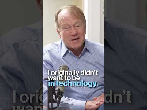 How John Chambers Found His Calling in Tech