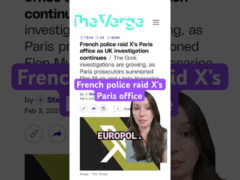 French police raid X’s Paris office