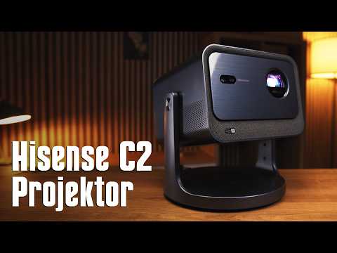 Svestrani 4K projektor za kuću i posao - Hisense C2